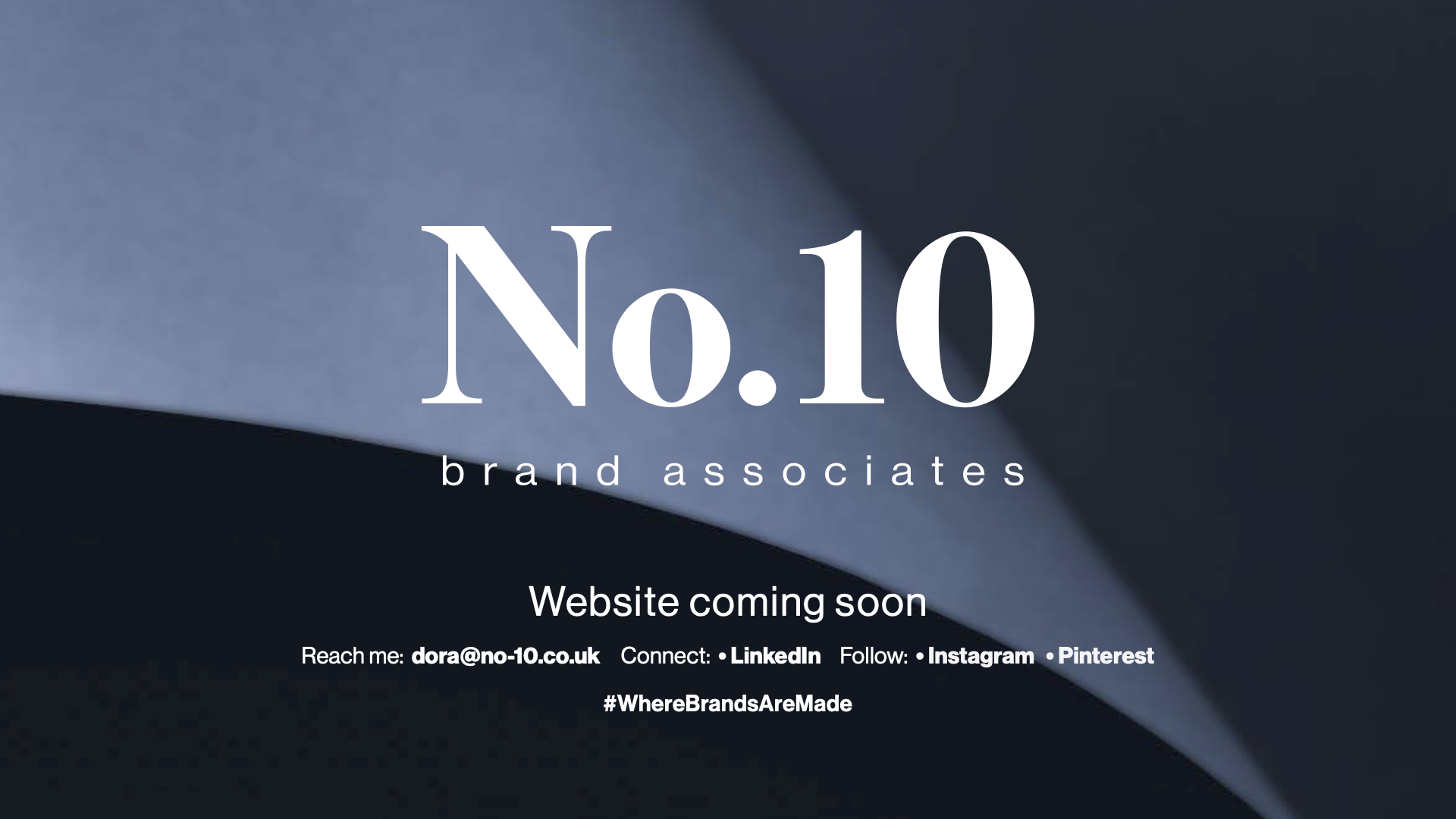 No-10.co.uk - Website coming soon